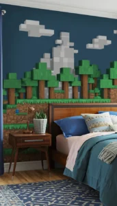 Choose game inspired colors