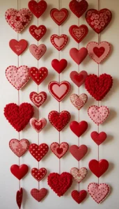 Choose heart and floral shapes