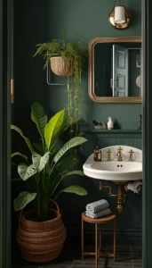 Choose humidity friendly plants