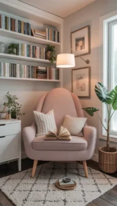 Choose light color tones