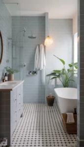 Choose light neutral shades