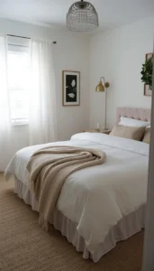 Choose lightweight comforters