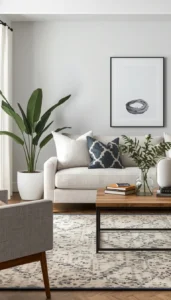 Choose meaningful decor pieces