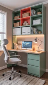 Choose multi functional furniture