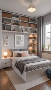 Choose multi functional furniture