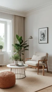 Choose multifunctional furniture