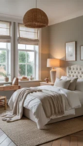 Choose neutral fabrics