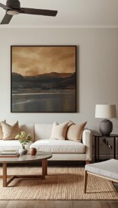 Choose oversized artwork