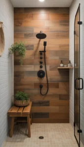 Choose realistic grain finishes