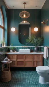 Choose rich and saturated shades