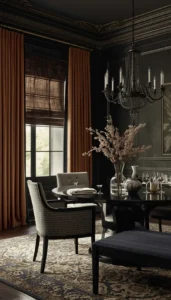 Choose rich fabric textures