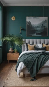 Choose rich saturated tones