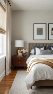 Choose simple furniture shapes