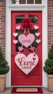 Choose simple love themed messages