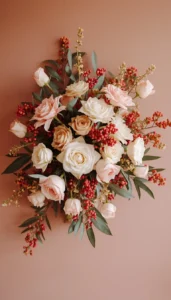 Choose soft color arrangements