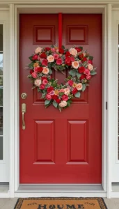 Choose soft floral arrangements