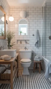 Choose soft grout tones