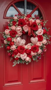 Choose soft romantic colors