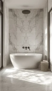 Choose soft veining patterns