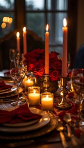 Choose soft warm lighting