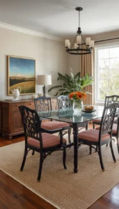 Choose stain resistant materials