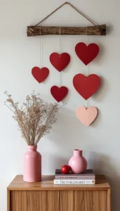 Choose subtle heart motifs