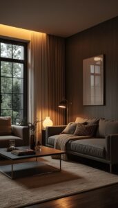 Choose warm LED bulbs