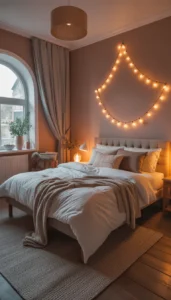 Choose warm light bulbs