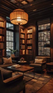 Choose warm light tones