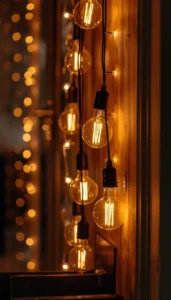 Choose warm toned bulbs