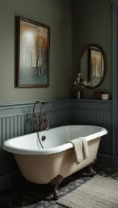 Classic Bathtub and Shower Design