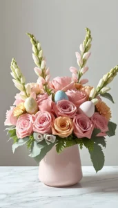 Classic Pastel Flower Arrangements for Timeless Charm