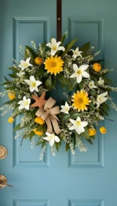 Coastal Inspired Summer Wreaths