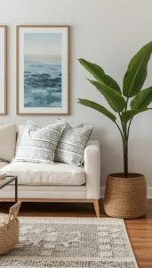 Coastal and Beach Inspired Home Styling