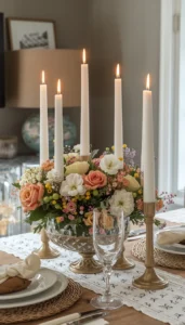 Combine Different Candle Heights