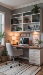 Combine open and closed storage