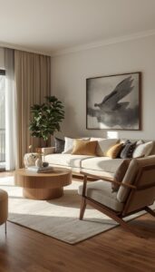 Comfortable Seating With Clean Lines