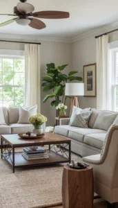 Comfortable Seating With a Relaxed Feel