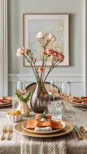 Coordinate with Dinnerware