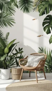 Coordinate with Indoor Plants