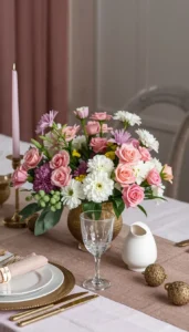 Coordinate with Table Linens