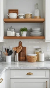 Countertop Organization for a Clean Look