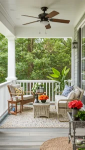 Cozy Outdoor Seating Arrangements