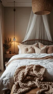 Cozy Textiles Without Overcrowding