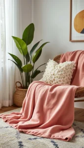 Cozy Textiles and Layered Fabrics for Comfort