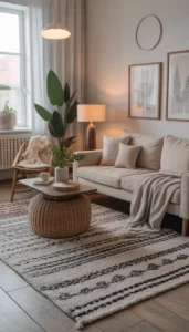 Cozy Throw Blankets and Textiles