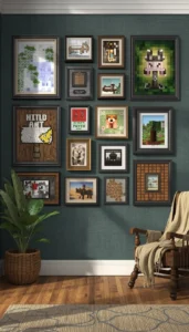 Create Grid Style Gallery Walls