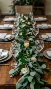 Create Table Runners with Leaves