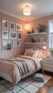 Create a photo or poster wall