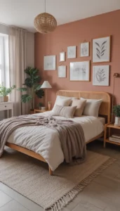 Create a small gallery wall